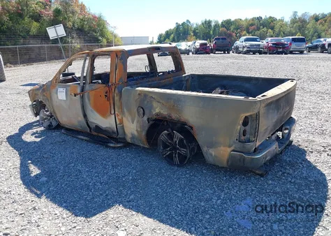 2013 Ram 1500 Big Horn из США, поврежденный, VIN 1C6RR7GT8DS701344